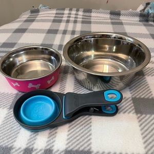 Dog Bowl set